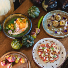 ארוחת טעימות זוגית